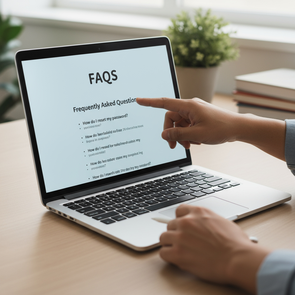 FAQ Darstellung